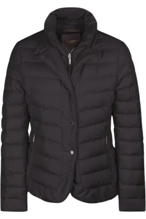 MOORER Jassen, Dames, Zwart, 2Xs, Jassen