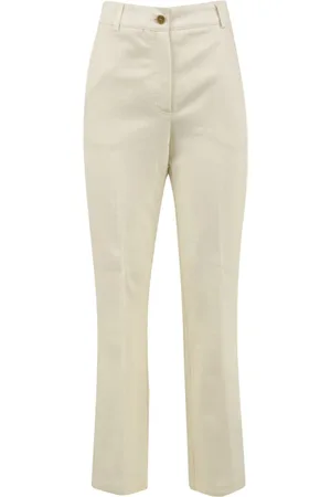 Attic and Barn Broeken, Dames, , S, Crème Lavendel Broek Atpa 016 Model