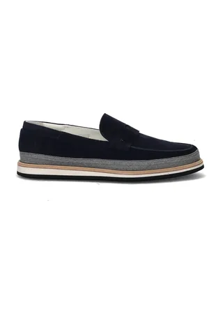 Fabi Schoenen, Heren, Blauw, 42 1/2 EU, Loafers