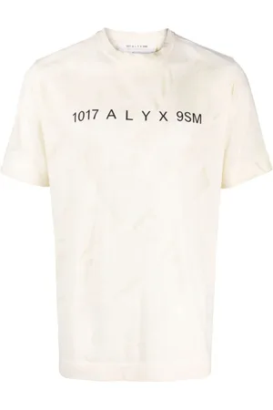 1017 ALYX 9SM Tops, Heren, Wit, M, Katoen, T-Shirts