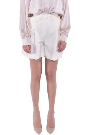 MVP Wardrobe Korte broeken, Dames, Wit, M, Katoen, Short Shorts