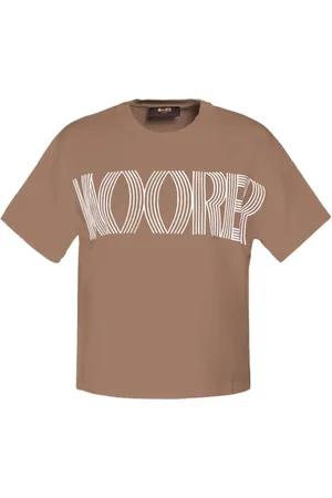 MOORER Tops, Dames, , S, Katoen, T-Shirts