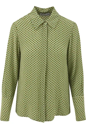 Attic and Barn Blouses & Shirts, Dames, Groen, M, Rustieke Huisdecoratie Collectie