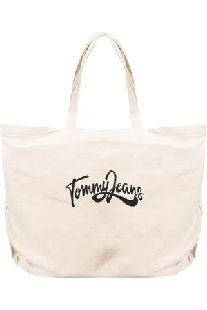 Tommy Hilfiger Tassen, Dames, , ONE Size, Katoen, Stijlvolle Schoudertas