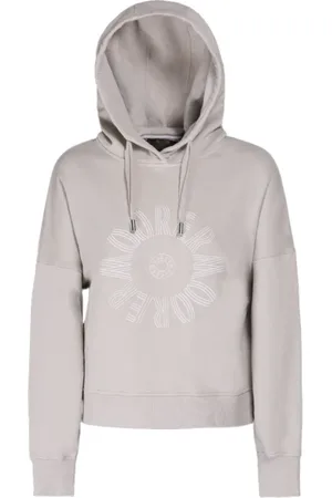 MOORER Sweatshirts & Hoodies, Dames, , L, Katoen, Hoodies