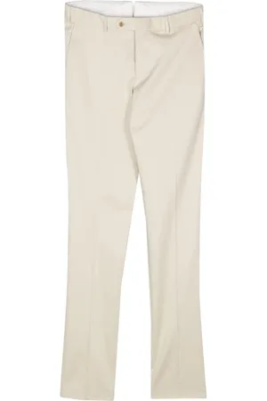 LUIGI BIANCHI MANTOVA Broeken, Heren, , M, Katoen, Chinos