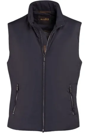 MOORER Jassen, Heren, Blauw, S, Jassen