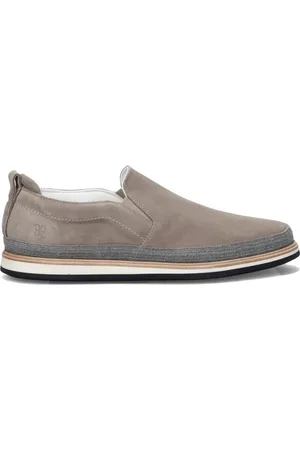 Fabi Schoenen, Heren, Grijs, 41 EU, Leer, Business Schoenen