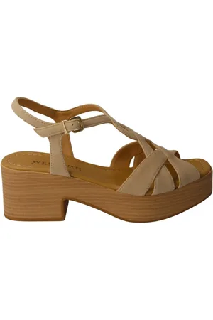 Pedro Miralles Schoenen, Dames, , 37 EU, Suède, Flat Sandalen