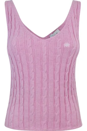 MVP Wardrobe Truien, Dames, Roze, S, Katoen, T-Shirts