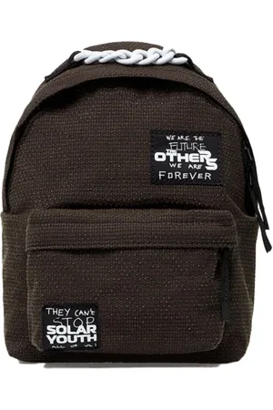 Eastpak Tassen, unisex, Bruin, ONE Size, Katoen, Backpacks