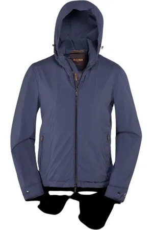 MOORER Jassen, Heren, Blauw, M, Jassen