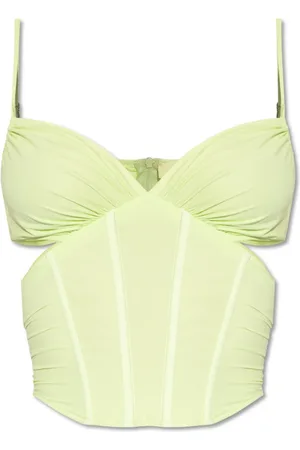 MISBHV Tops, Dames, Groen, L, Hemdje