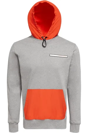 Moose Knuckles Sweatshirts & Hoodies, Heren, Grijs, S, Katoen, Hoodies