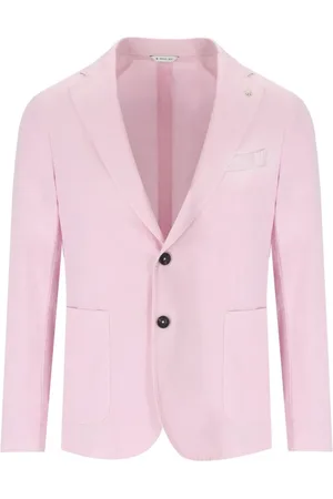 Manuel Ritz Jassen, Heren, Roze, L, Katoen, Blazers