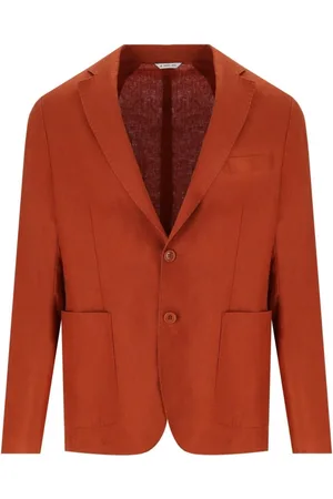 Manuel Ritz Jassen, Heren, Oranje, L, Linnen, Blazers
