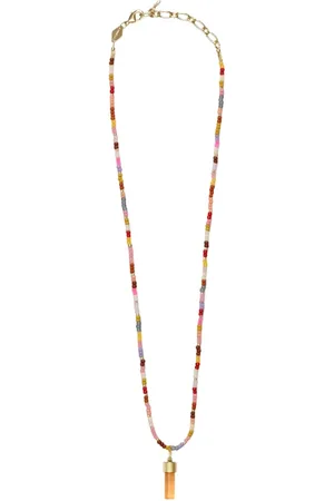 Anni Lu Accessoires, Dames, Bruin, ONE Size, Leer, Berry Eldorado Ketting