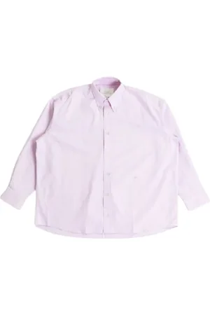 STUDIO NICHOLSON Overhemden, Heren, Roze, M, Katoen, Shirts