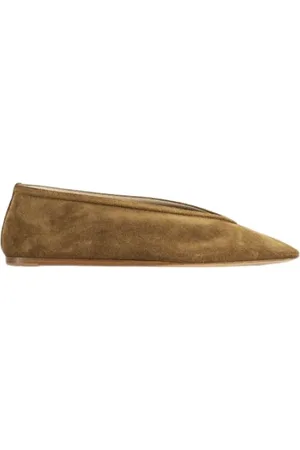 Le Monde Beryl Schoenen, Dames, , 36 EU, Suède, Bruin Suède Luna Slipper Ballerina