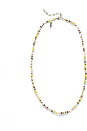 Anni Lu Accessoires, Dames, Veelkleurig, ONE Size, Leer, Necklaces