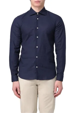 Manuel Ritz Overhemden, Heren, Blauw, 4Xl, Katoen, Casual Shirts