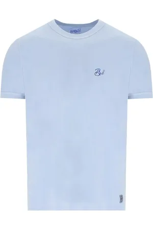 BOB der Bär Tops, Heren, Blauw, L, Katoen, T-Shirts
