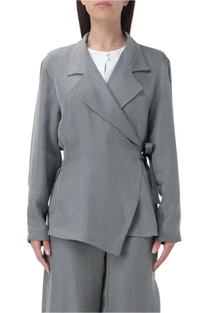 Giorgio Armani Jassen, Dames, Grijs, M, Blazers