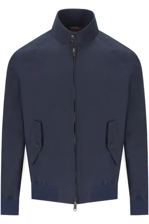 Baracuta Jassen, Heren, Blauw, L, Katoen, Light Jassen