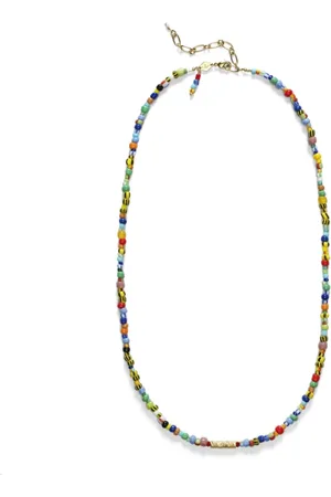 Anni Lu Accessoires, Dames, Veelkleurig, ONE Size, Leer, Necklaces