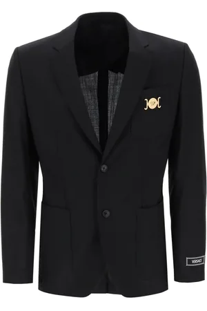 VERSACE Jassen, Heren, Zwart, M, Jassen