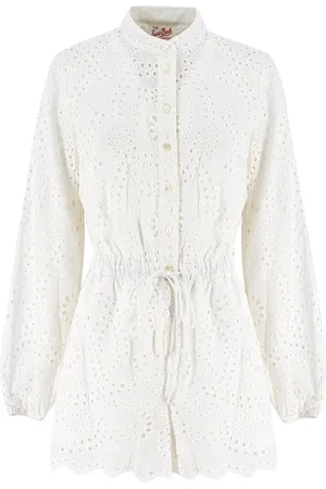 MC2 SAINT BARTH Jumpsuits & Playsuits, Dames, Wit, L, Suits