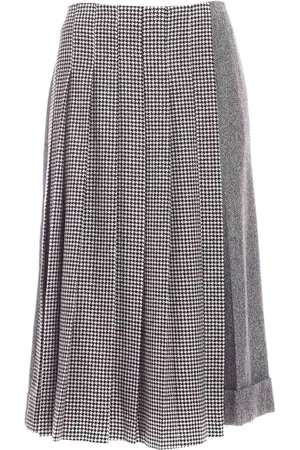 VIVETTA Rokken, Dames, Grijs, M, Katoen, Midi Skirts