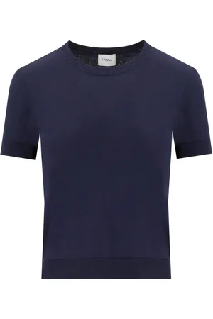 CRUNA Tops, Dames, Blauw, L, T-Shirts