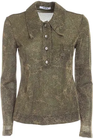 VIVETTA Tops, Dames, Groen, M, Polo Shirts