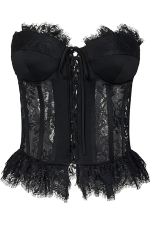 Moschino Tops, Dames, Zwart, M, Tops