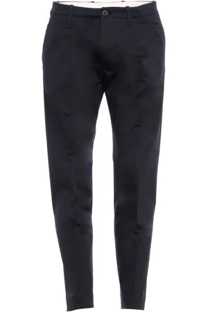 Nine In The Morning Broeken, Heren, Blauw, L, Katoen, Navy Kent Broek