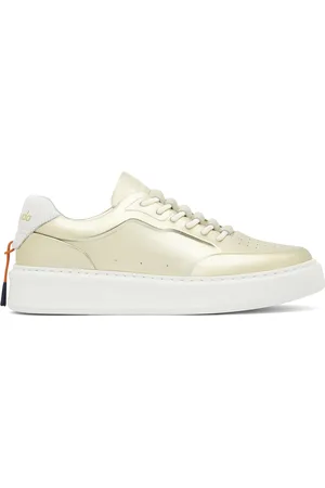 Barracuda Schoenen, Dames, Geel, 37 EU, Leer, Sneakers