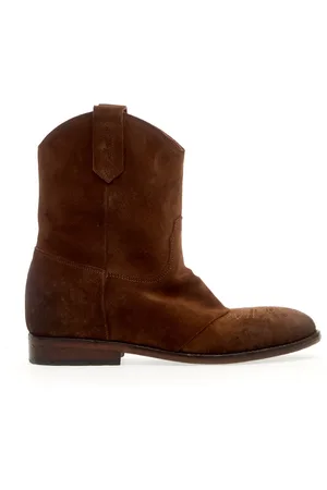 Strategia Schoenen, Dames, Bruin, 36 EU, Leer, Enkellaarsjes