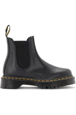 Dr. Martens Schoenen, Heren, Zwart, 40 EU, Leer, 2976 Bex Glad Lederen Chelsea Laarzen