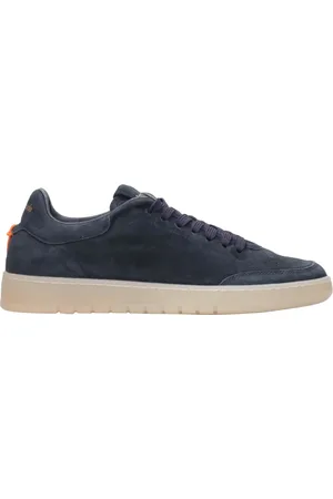 Barracuda Schoenen, Heren, Blauw, 43 EU, Suède, Sneakers