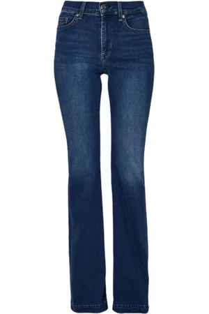 Liu Jo Jeans, Dames, Blauw, W29, Boot-Cut Jeans