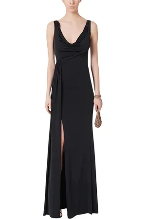 MVP Wardrobe Kleedjes, Dames, Zwart, S, Katoen, Kleedjes