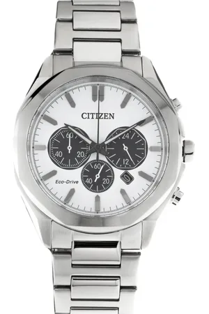 Citizen Accessoires, Dames, Grijs, ONE Size, Ca 4590-81A - Heren Metropolitan Chronograaf Horloge