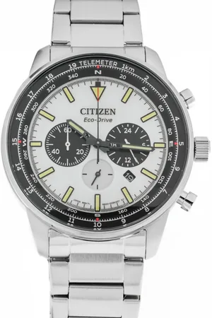 Citizen Accessoires, Dames, Wit, ONE Size, Ca 4500-91A - Herenhorloge