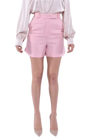 MVP Wardrobe Korte broeken, Dames, Roze, S, Katoen, Casual Shorts