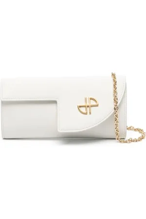 Patou Tassen, Dames, Wit, ONE Size, Shoulder Bags