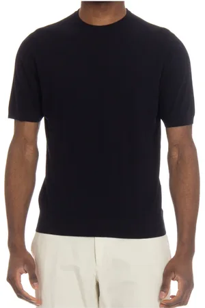 COLOMBO Tops, Heren, Blauw, L, T-Shirts