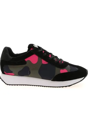 DKNY Schoenen, Dames, Zwart, 38 EU, Suède, Sneakers