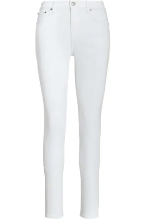 Ralph Lauren Jeans, Dames, Wit, S, Denim, Skinny Jeans