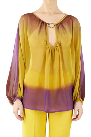 SIMONA CORSELLINI Blouses & Shirts, Dames, Veelkleurig, S, Shirts